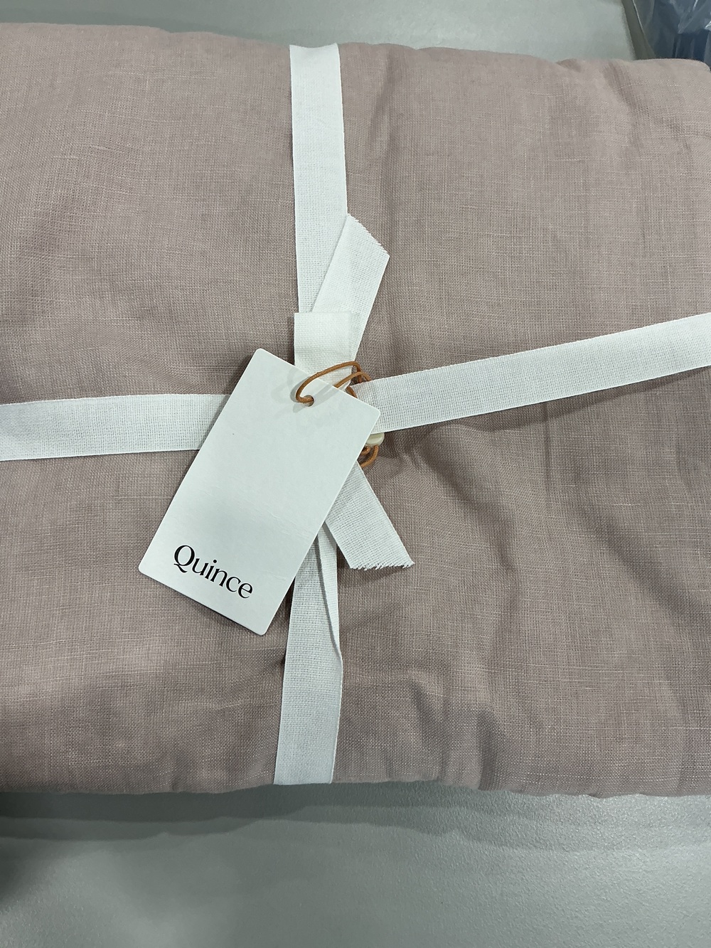 European Linen Curtain - Single Panel